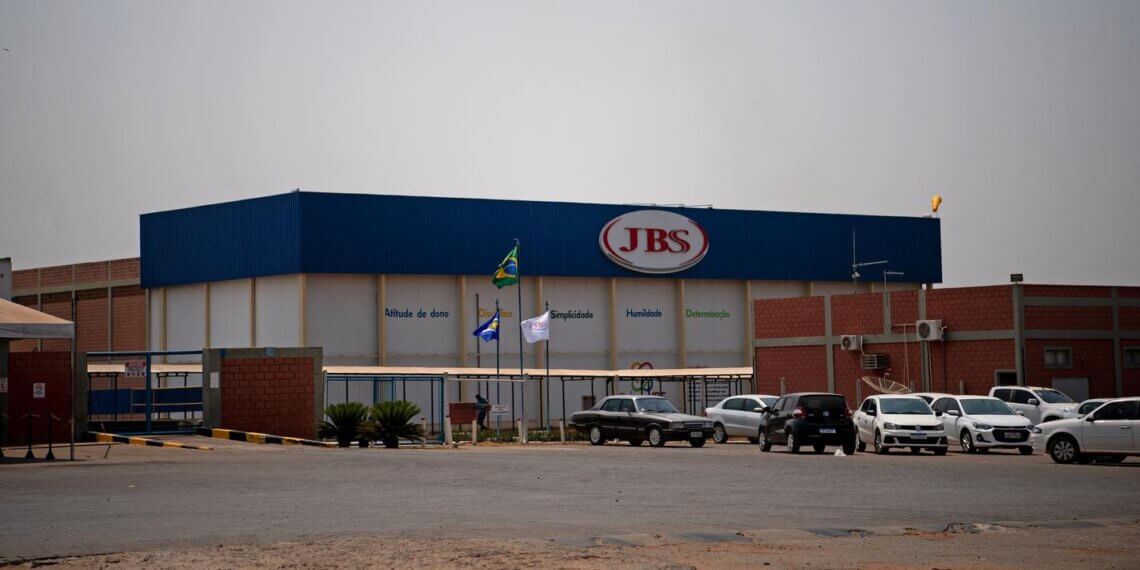 JBS Shares Drop on NYSE Debut Amid ESG Concerns