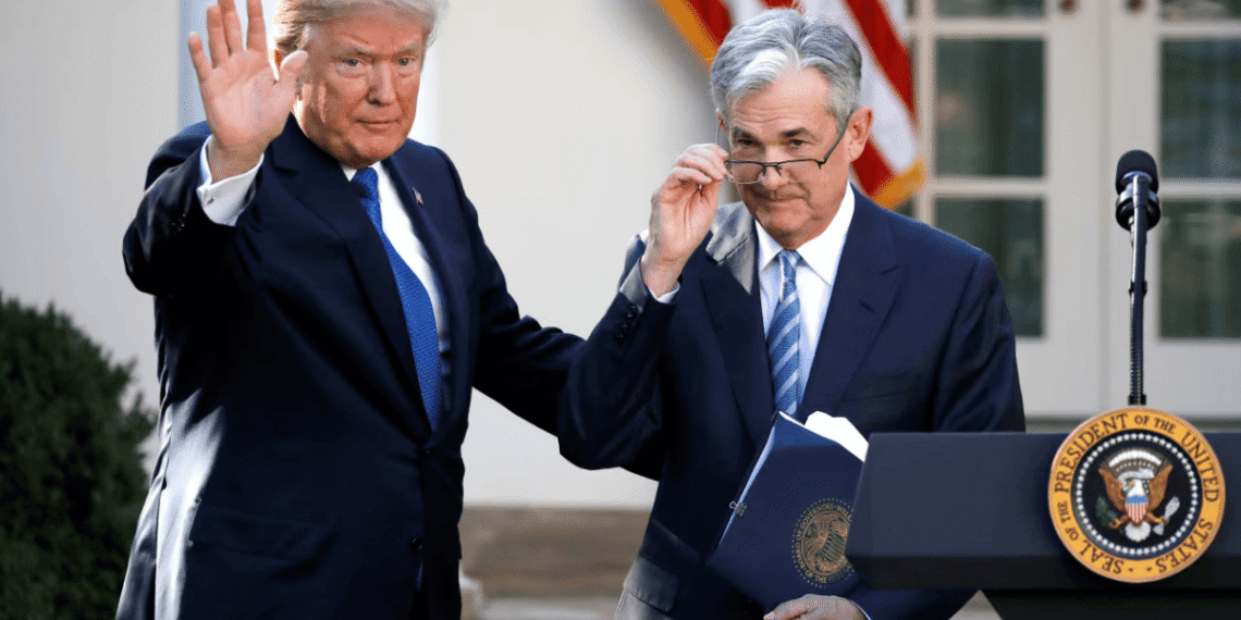 Trump Mulls Fed Chair Successors, Criticizes Powell Again