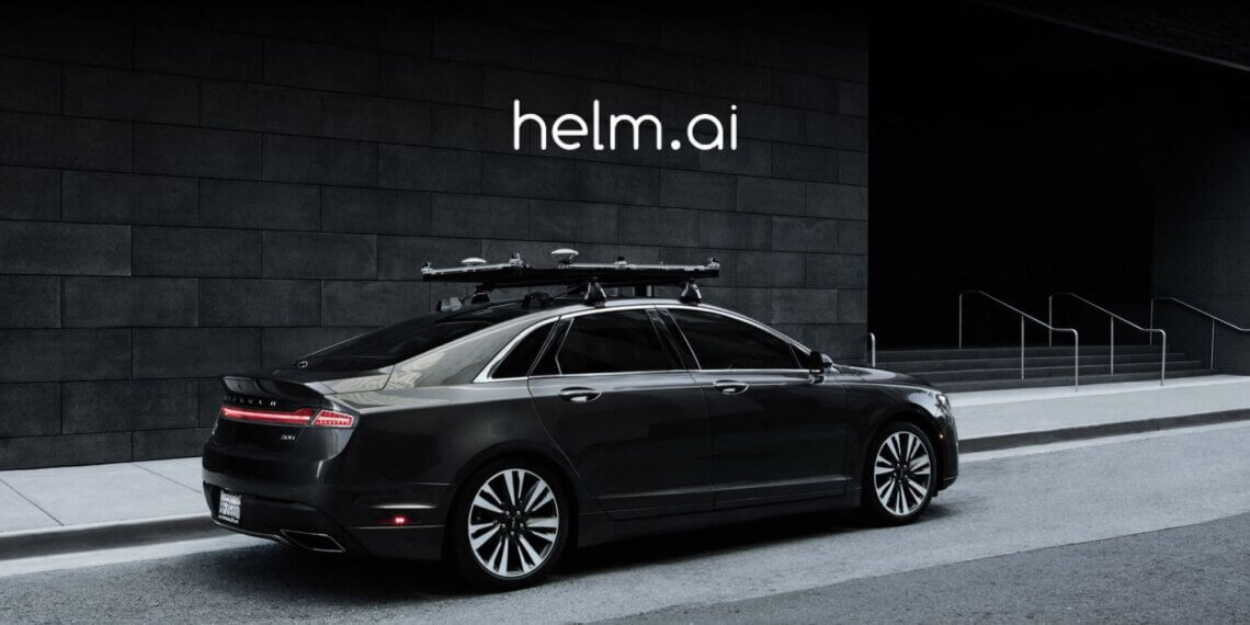 Helm.ai Unveils Vision System for Autonomous Urban Driving