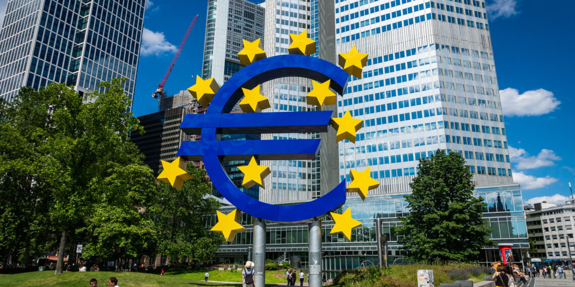 European Central Bank Cuts Interest Rates to 2%