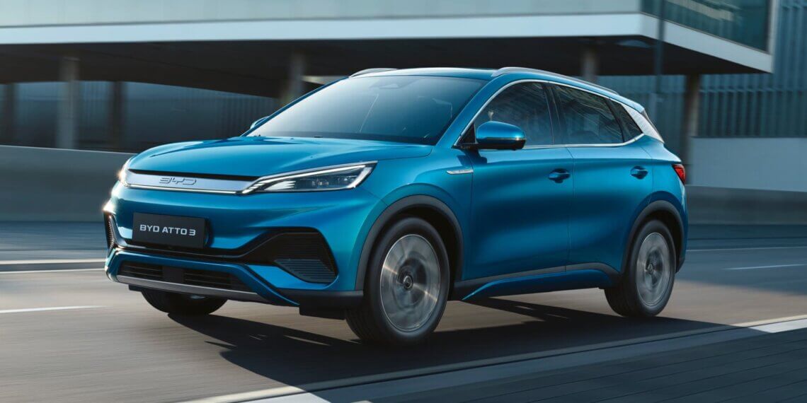 BYD Offers Huawei Driver Assist Discount in July Push